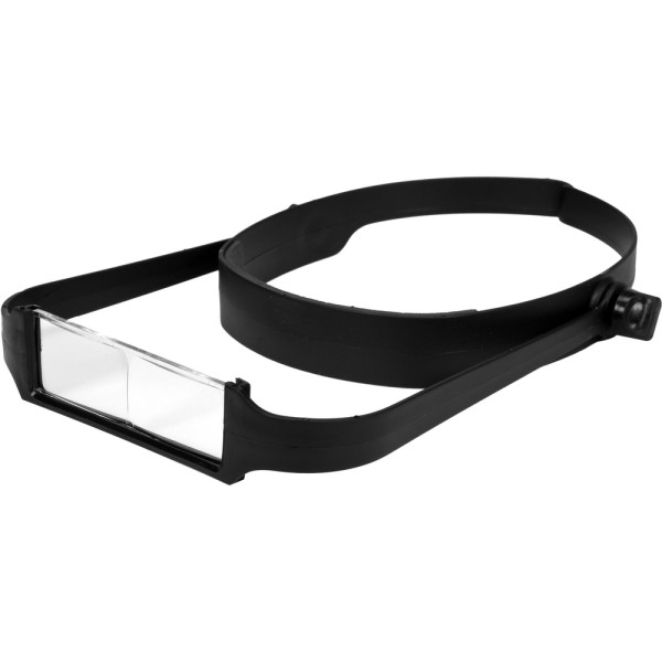 LUPA Z OPASKĄ MOCOWANA NA GŁOWIE 73503