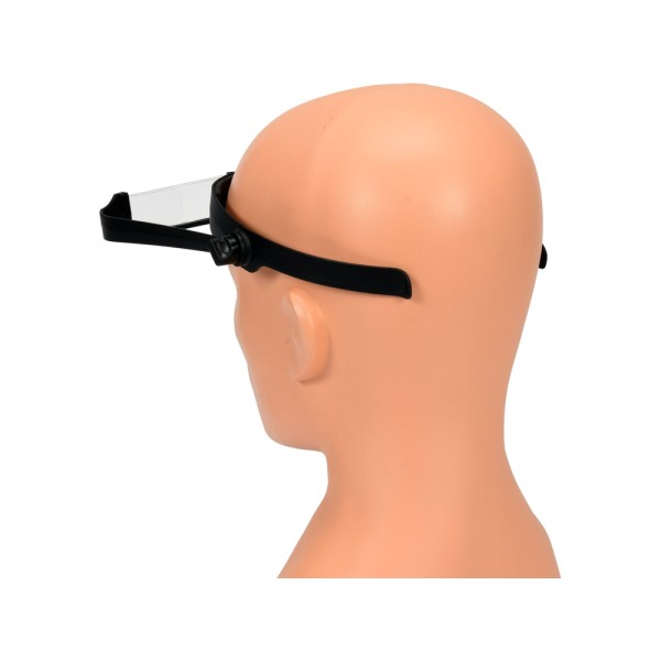 LUPA Z OPASKĄ MOCOWANA NA GŁOWIE 73503