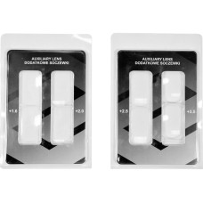 LUPA Z OPASKĄ MOCOWANA NA GŁOWIE 73503