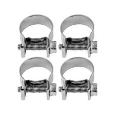 OBEJMA, OPASKA ŚRUBOWA, ZACISKOWA OCYNKOWANA W1 MINI 16-18MM, 4SZT. 73784