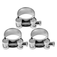 OBEJMA, OPASKA ŚRUBOWA, ZACISKOWA OCYNKOWANA GBS W1 32-35MM, 3SZT. 73793