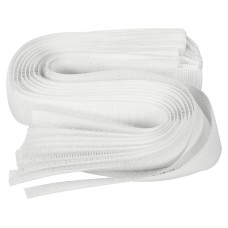 OPASKA Z RZEPEM 300MM 10SZT. BIAŁE 73843