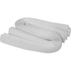 OPASKA Z RZEPEM 450MM 10SZT. BIAŁE 73845