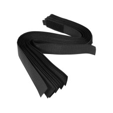 OPASKA Z RZEPEM 450MM 10SZT. CZARNE 73855
