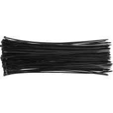 OPASKI PLASTIKOWE 150X2,5 100SZT. CZARNE 73893