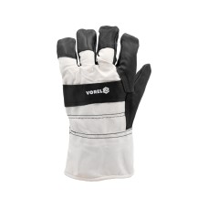 RĘKAWICE OCIEPLANE SKÓRA / BAWEŁNA 74003