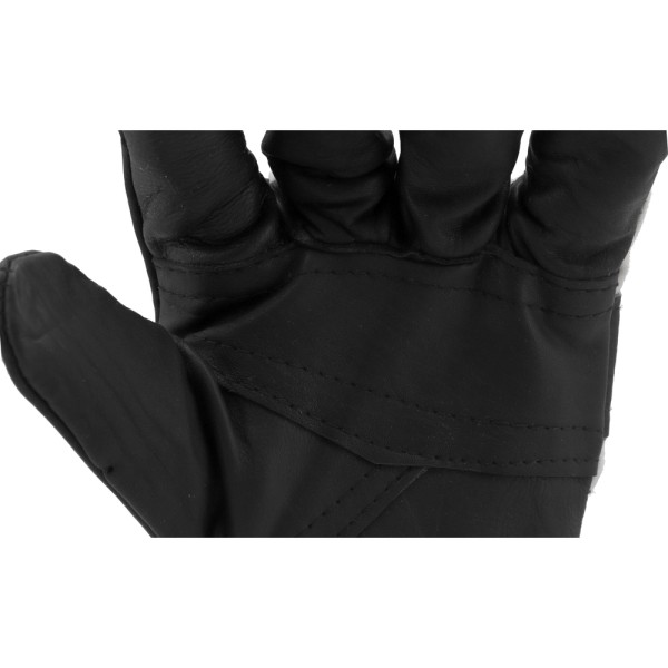 RĘKAWICE OCIEPLANE SKÓRA / BAWEŁNA 74003