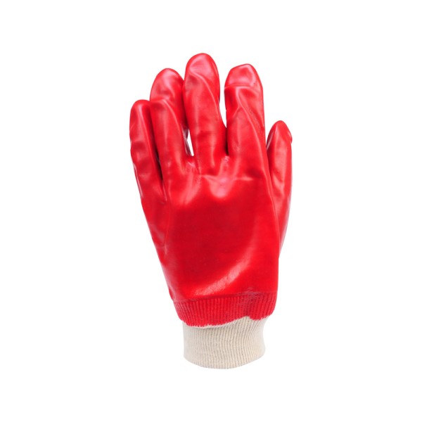 RĘKAWICE GUMOWANE / CZERWONE/ 74150