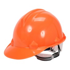 KASK OCHRONNY POMARAŃCZOWY HDPE 74171