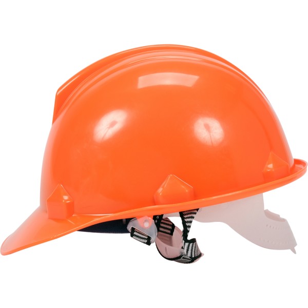 KASK OCHRONNY POMARAŃCZOWY HDPE 74171