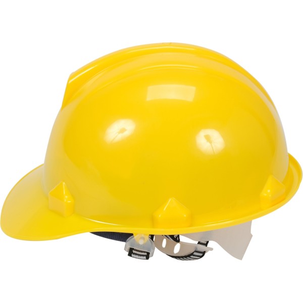 KASK OCHRONNY ŻÓŁTY HDPE 74172