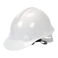 KASK OCHRONNY BIAŁY HDPE 74173