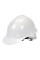 KASK OCHRONNY BIAŁY HDPE 74173