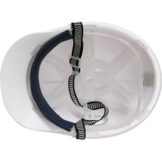 KASK OCHRONNY BIAŁY HDPE 74173