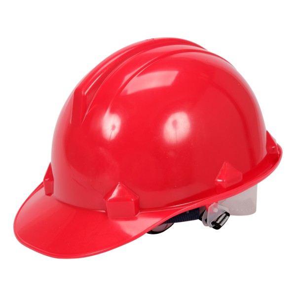 KASK OCHRONNY CZERWONY HDPE 74174