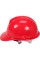 KASK OCHRONNY CZERWONY HDPE 74174