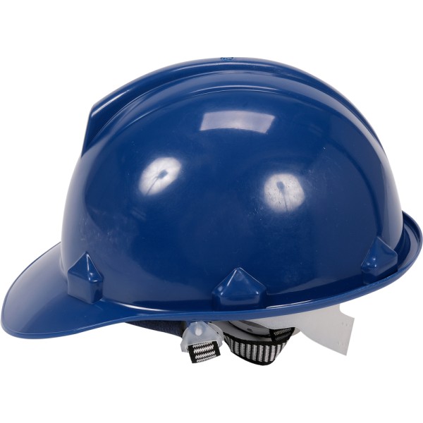 KASK OCHRONNY NIEBIESKI HDPE 74175