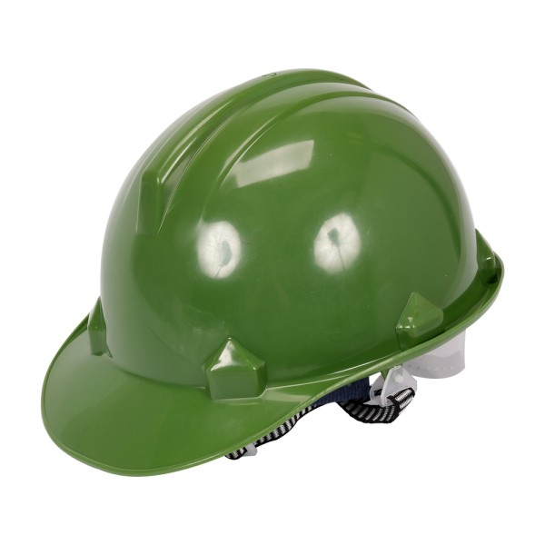 KASK OCHRONNY ZIELONY HDPE 74176