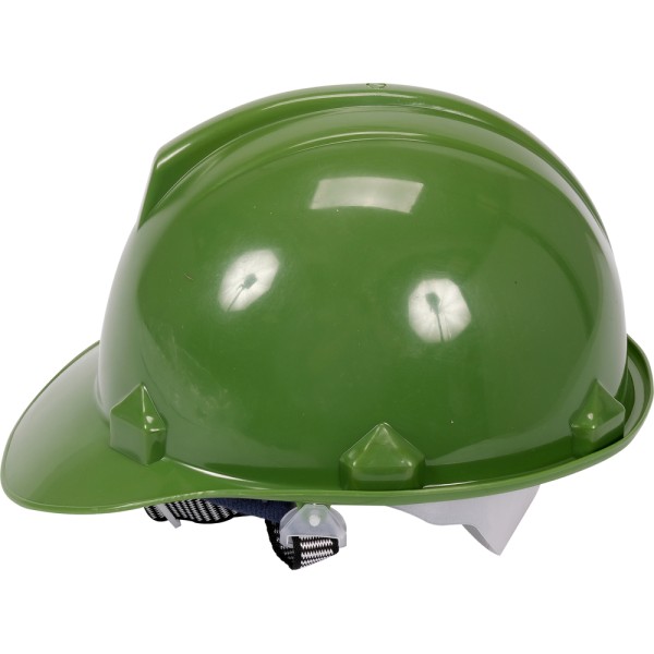 KASK OCHRONNY ZIELONY HDPE 74176