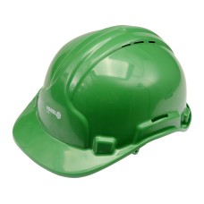 KASK OCHRONNY ZIELONY 74195