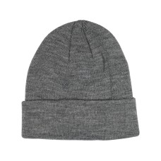CZAPKA ZIMOWA WYWIJANA SZARA 74231