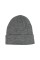 CZAPKA ZIMOWA WYWIJANA SZARA 74231