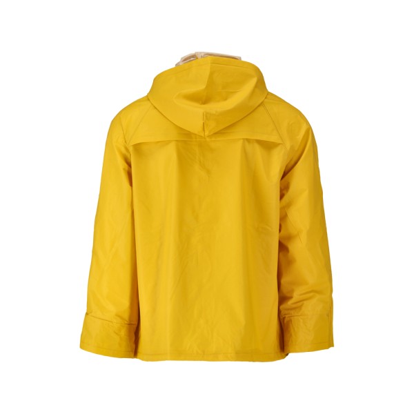 KURTKA PRZECIWDESZCZOWA ROZ.XXXL ŻÓŁTA 74628