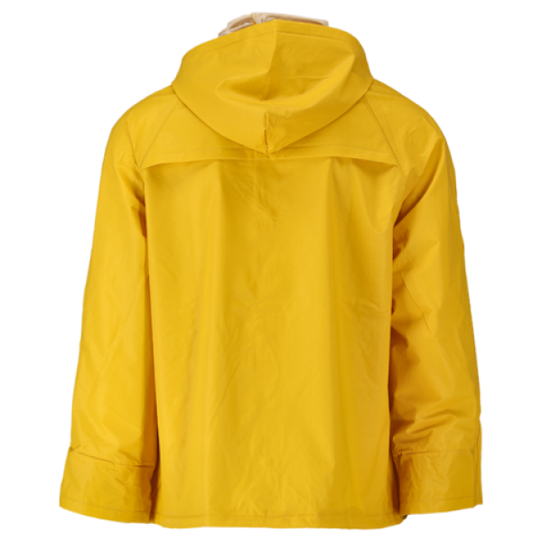 KURTKA PRZECIWDESZCZOWA ROZ.XXXL ŻÓŁTA 74628