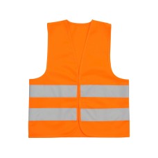 KAMIZELKA OSTRZEGAWCZA ORANGE ROZM. L 74660