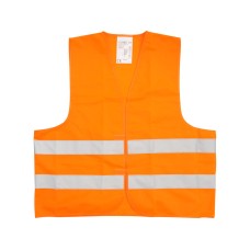 KAMIZELKA OSTRZEGAWCZA ORANGE ROZM. 2XL 74662