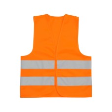 KAMIZELKA OSTRZEGAWCZA ORANGE ROZM. 3XL 74663
