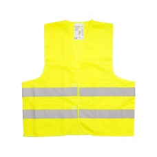 KAMIZELKA OSTRZEGAWCZA YELLOW ROZM. 2XL 74666
