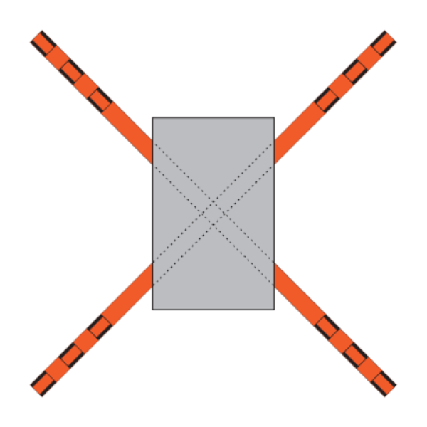 PASY DO PRZENOSZENIA MEBLI  5 X 280 CM 74724