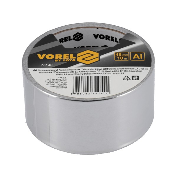 TAŚMA ALUMINIOWA 48 MM X 10 M 75140