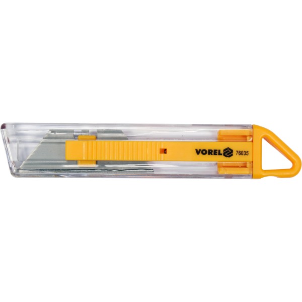 NOŻYK BEZPIECZNY Z OSTRZEM TRAPEZOWYM 76035