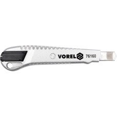 NOŻYK Z OSTRZEM ŁAMANYM 9MM Z METALOWĄ PROWADNICĄ 76160