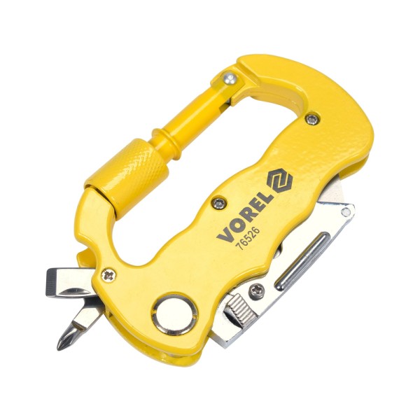 NÓŻ TURYSTYCZNY Z WYMIENNYMI OSTRZAMI TRAPEZOWYMI - RĘKOJEŚĆ SZEKLA 76526