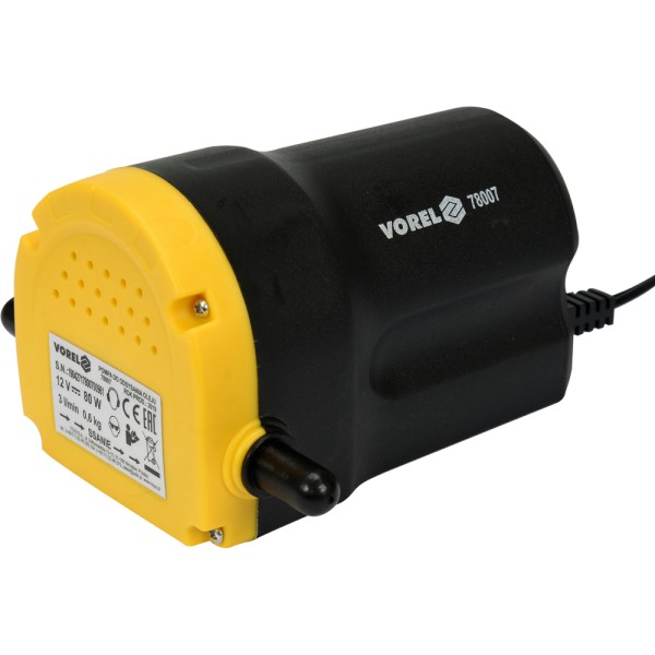 ELEKTRYCZNA POMPA DO ODSYSANIA OLEJU SILNIKOWEGO 12V 78007