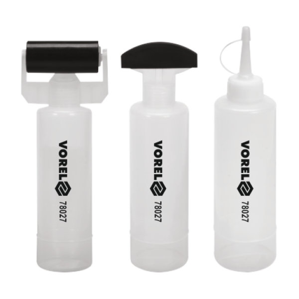 DOZOWNIK DO KLEJU 250 ML Z 3 WYMIENNYMI KOŃCÓWKAMI 78027