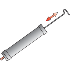 ODSYSARKA RĘCZNA DO OLEJU 500CC 78044
