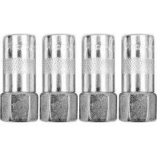 ZESTAW KOŃCÓWEK 4-SZCZĘKOWYCH DO SMAROWNIC, 4 SZT. 78061