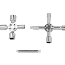 KLUCZ DO SZAFEK SERWISOWYCH 10 W 1 78478