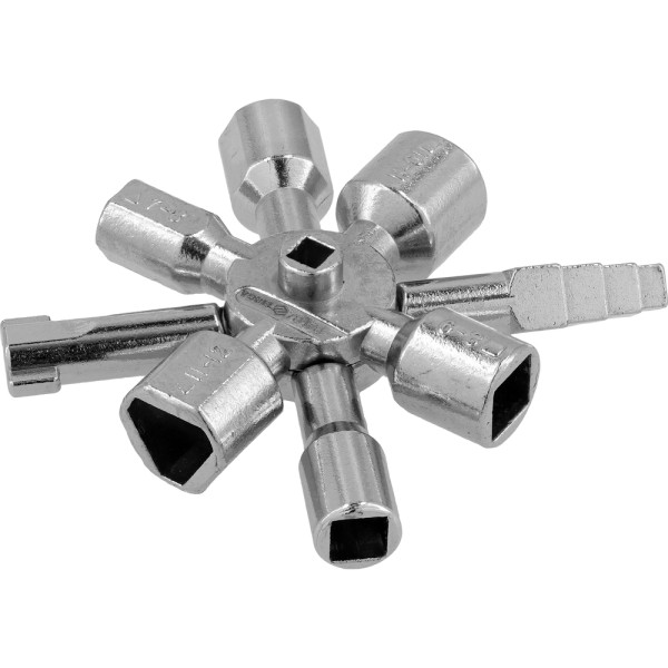 KLUCZ DO SZAFEK SERWISOWYCH 10 W 1 78478