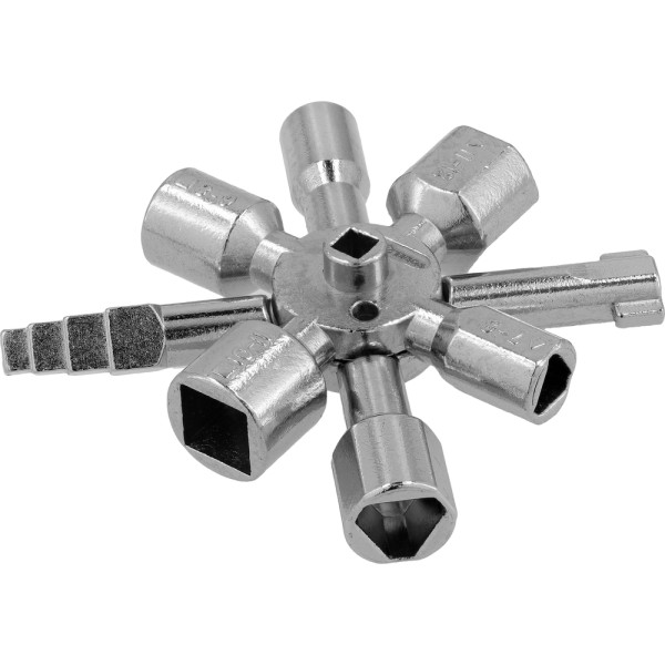 KLUCZ DO SZAFEK SERWISOWYCH 10 W 1 78478