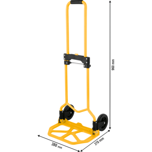 SKŁADANY WÓZEK MAGAZYNOWY 70KG 78660