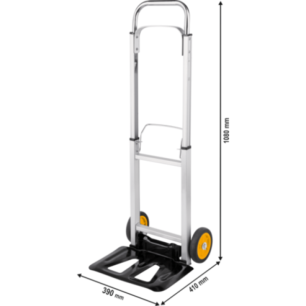 SKŁADANY WÓZEK MAGAZYNOWY 90KG 78661