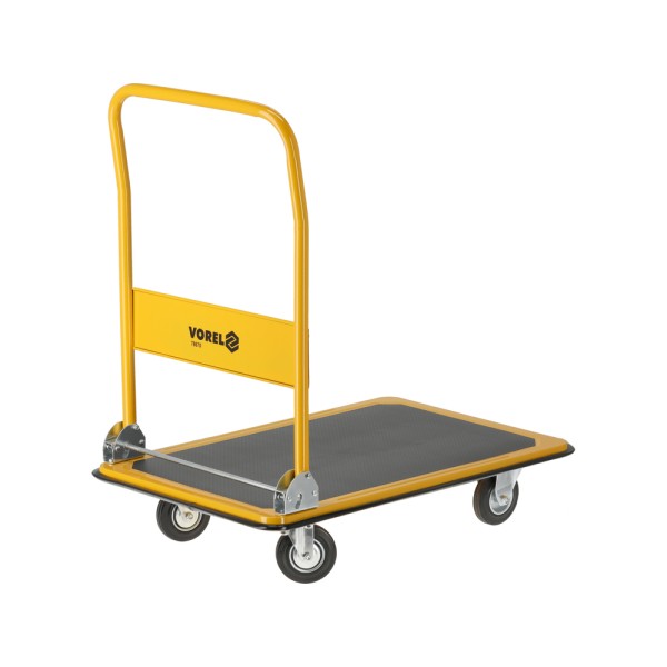 PLATFORMOWY WÓZEK TRANSPORTOWY 300 KG 78670