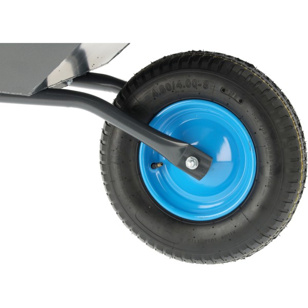 TACZKA BUDOWLANA OGRODOWA SPAWANA 80L. 1,8MM 78691