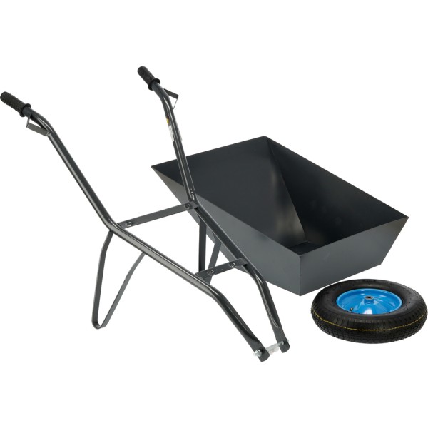 TACZKA BUDOWLANA OGRODOWA SPAWANA 80L. 1,8MM 78691