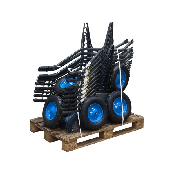 TACZKA BUDOWLANA OGRODOWA SPAWANA 80L. 1,8MM 78691